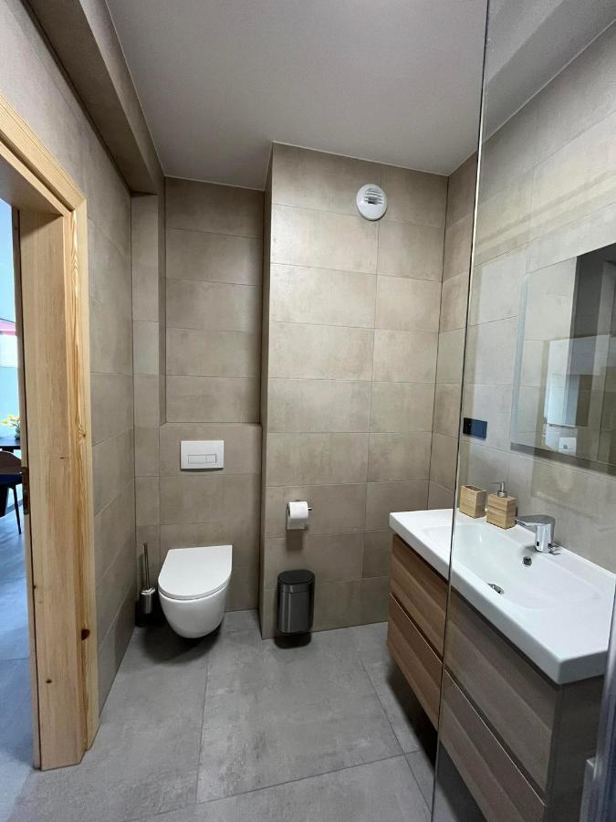 Apartament W Dolinie Sanu Lesko Exteriör bild
