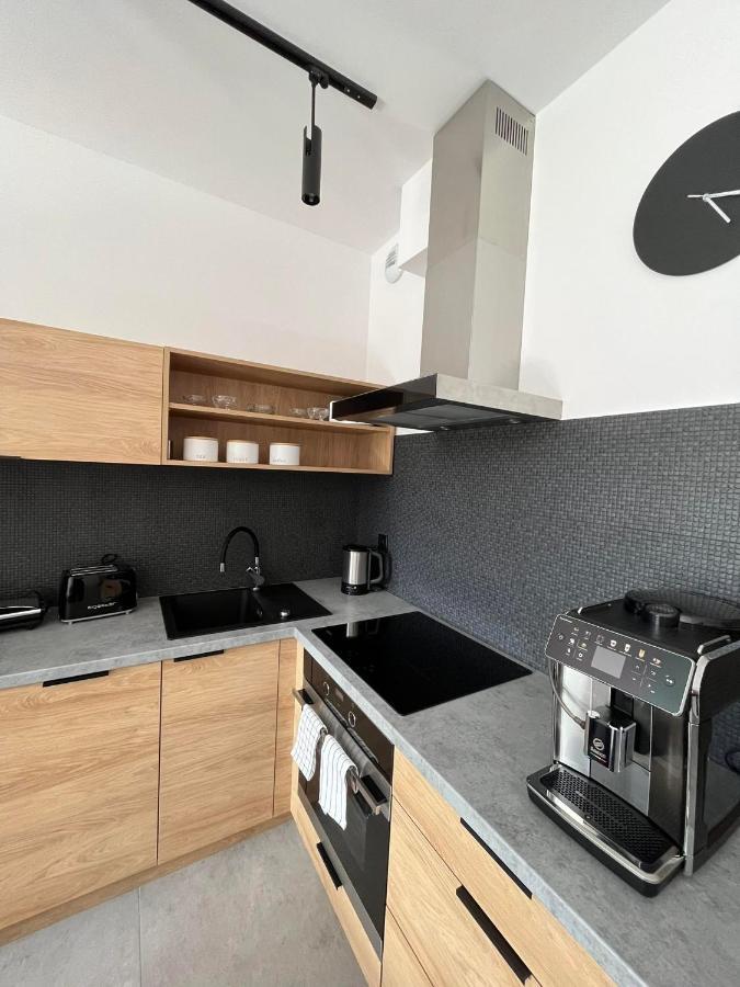 Apartament W Dolinie Sanu Lesko Exteriör bild